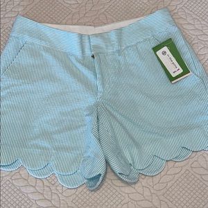 New with tags lily Pulitzer buttercup shorts sz 0